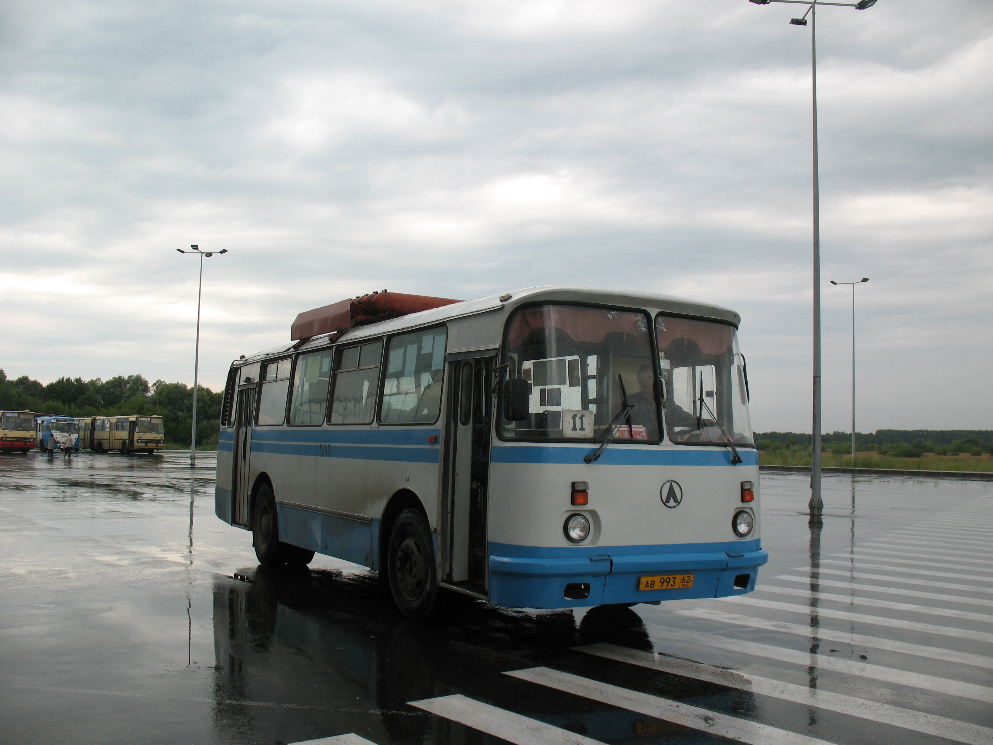 Городской автобус ЛАЗ-695Н АВ 993 62